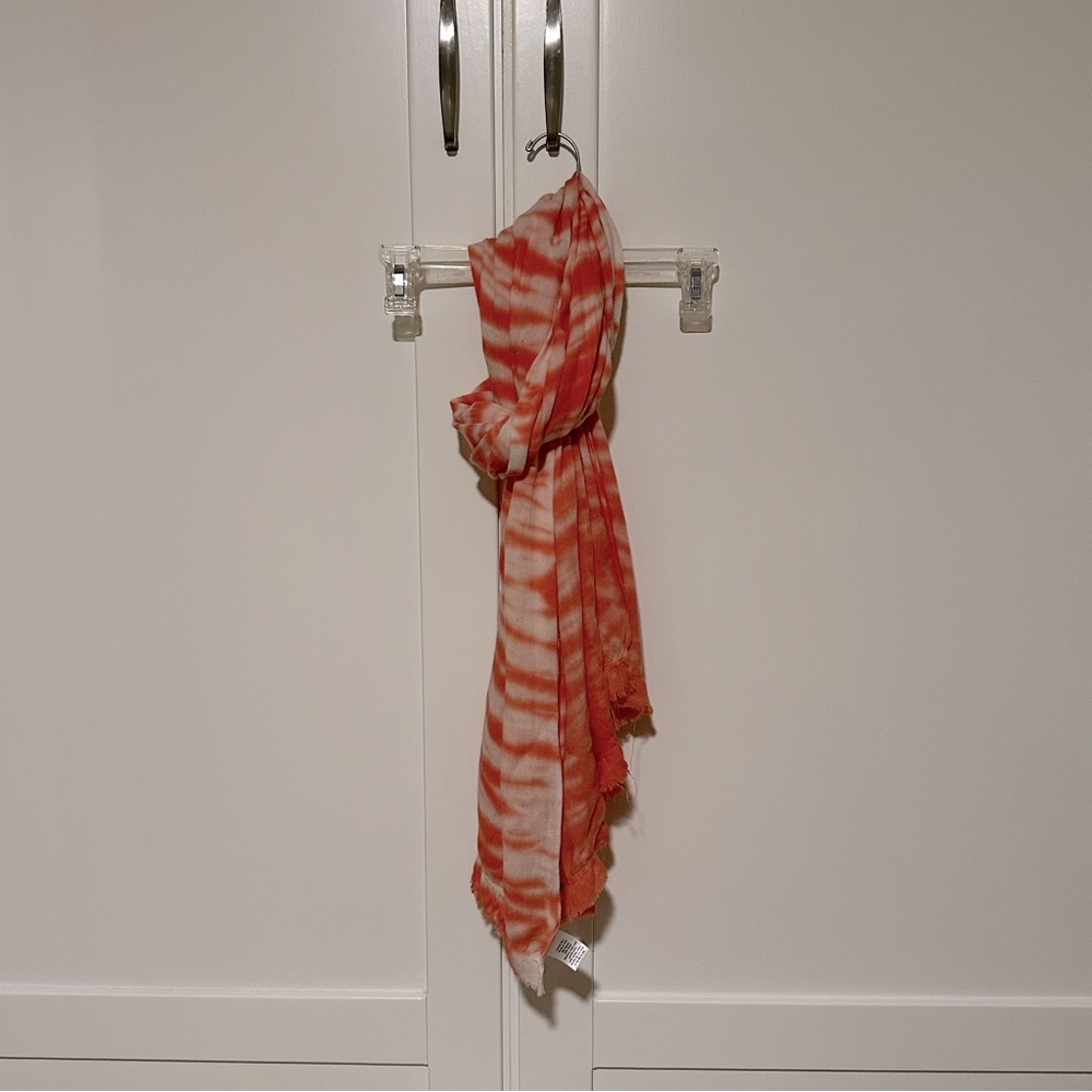 River & Sky Sunset Scarf